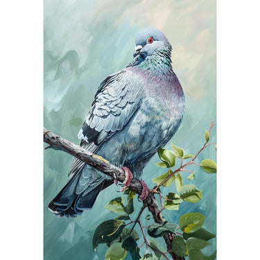 Wood Pigeon Canvas